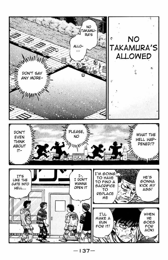 Hajime no Ippo: Fighting Spirit, Chapter 520 image 09